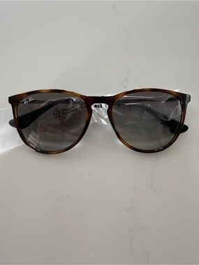 Ray-Ban JUNIORS Erika in Havana and Gray - Petite Sunglasses